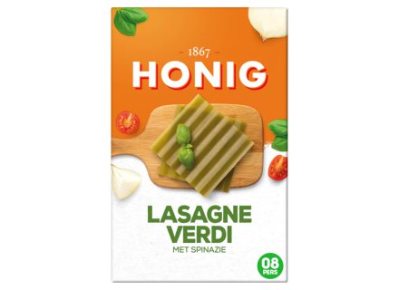 HONING LASAGNE VERDI 250G