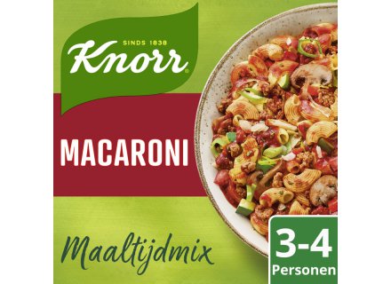 KNORR MAALTIDMIX MACARONI 61G