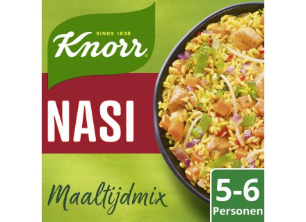 KNORR MAALTIJDMIX NASI GORENG 44G