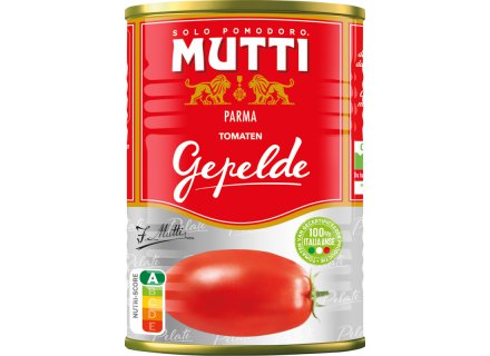 MUTTI GEPELDE TOMATEN 400G