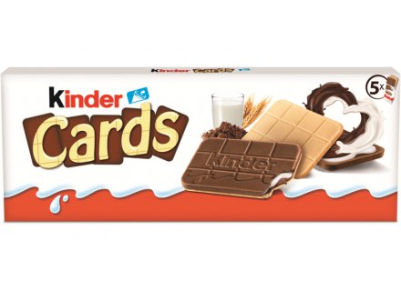 KINDER CARDS 10ST