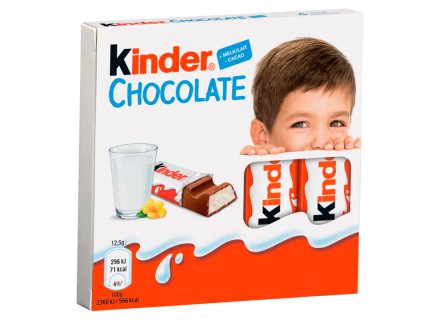 KINDER CHOCOLATE 50G