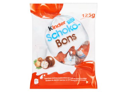 KINDER SCHOKOBONS 125G