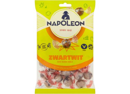 NAPOLEON ZWART/WIT 225G