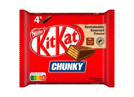 NESTLE KITKAT CHUNKY 160G