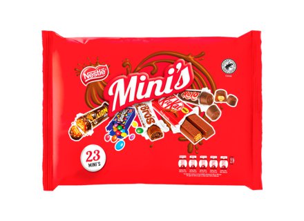 NESTLE MINI MIX 345G