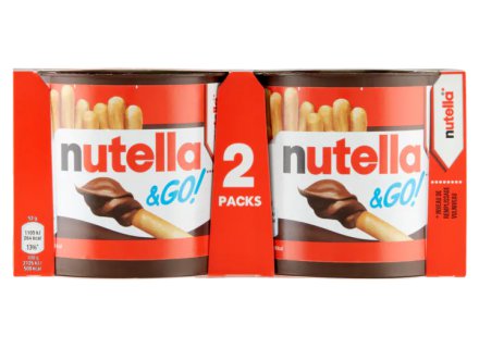 NUTELLA & GO 2 PACKS