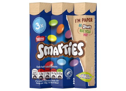 SMARTIES 3-PACK 102G