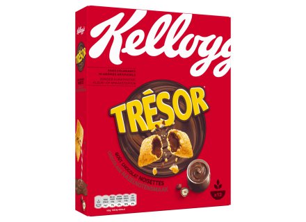 KELLOGG'S TRESOR HAZEL.SMAAK 375G