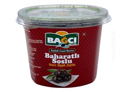 BAGCI OLIJVEN MET KRUIDEN 400G