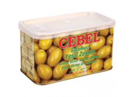 CEBEL GROENE OLIJVEN KOKTEYL 600G