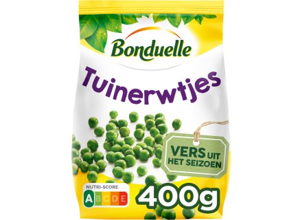 BONDUELLE TUINERWTJES 400G