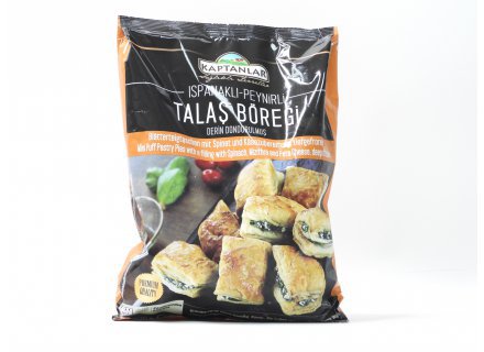 KAPTANLAR BOREK TALAS (KAAS-SPINAZIE) 1KG