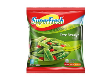 SUPERFRESH TAZE FASULYE 450G