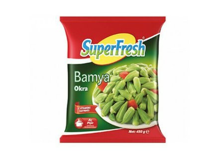 SUPERFRESH TURKISH OKRA 450G