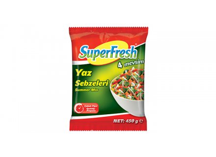 SUPERFRESH ZOMERGROENTEN 450G