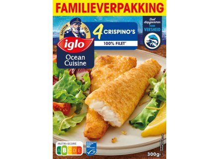 IGLO CRISPINO 300G