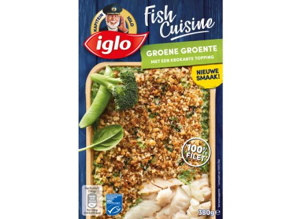 IGLO FISHCUISINE GR. GROENTEN 380G