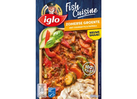 IGLO FISHCUISINE ZOMERSE GROENTE 380G