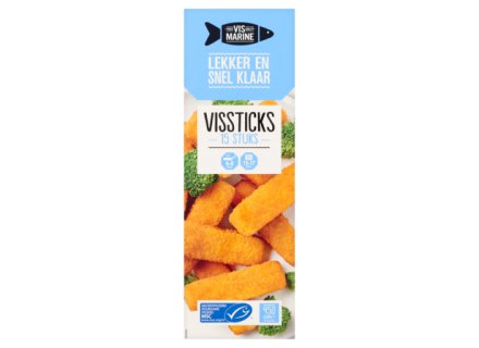 VIS MARINE VISSTICKS 450G