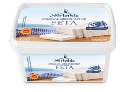 SIRTAKIS FETA KAAS 400G