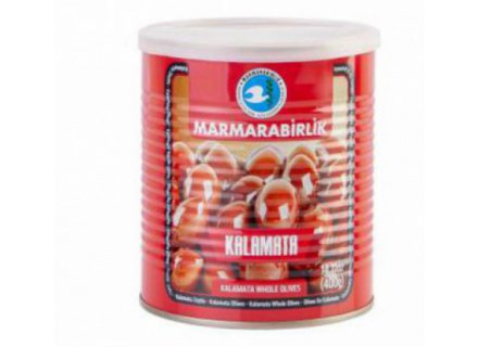 M.BIRLIK OLIJVEN (KALAMATA) GLAS 400G