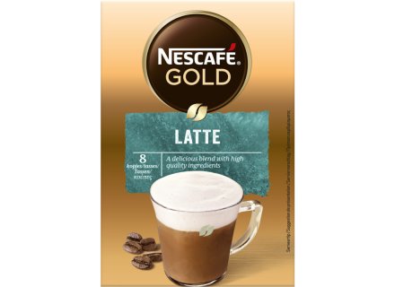 NESCAFE GOLD LATTE 144G