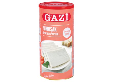 GAZI WITTE KAAS (ZACHT) 800G