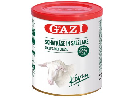 GAZI SCHAPENKAAS (BLIK) 400G