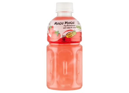 MOGU MOGU AARDBEIENSMAAK 320ML