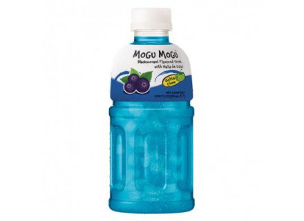 MOGU MOGU ZWARTEBESSEN SMAAK 320ML