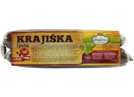 BRAJLOVIC KRAJISKA ROOKWORST 300G