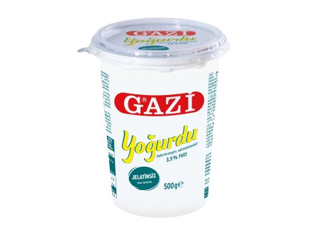 GAZI YOGHURT 500G