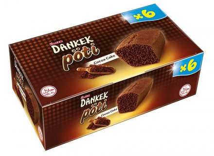 ULKER DANKEK POTI CACAO CAKE 6X35G