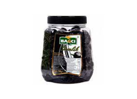 BAGCI OLIJVEN ZWART 700G