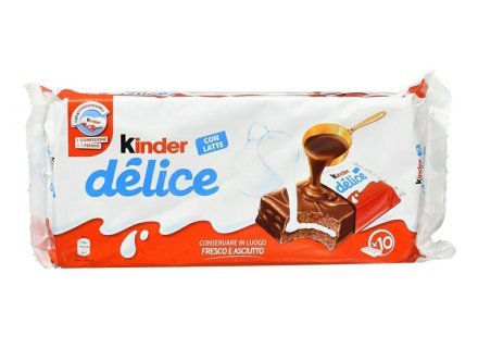 KINDER DELICE 10 ST