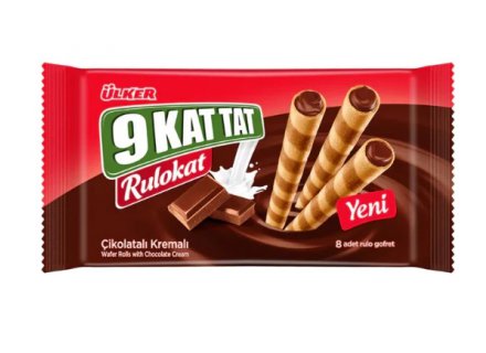 ULKER RULOKAT CHOCO 150G