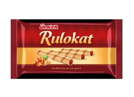 ULKER RULOKAT HAZELNOOT (BLIK) 170G