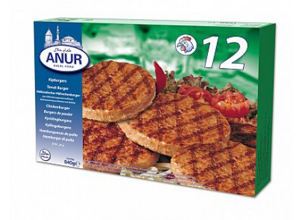 ANUR KIPBURGERS 840G (12)