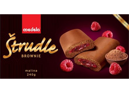 MEDELA STRUDLE BROWNIE 240G