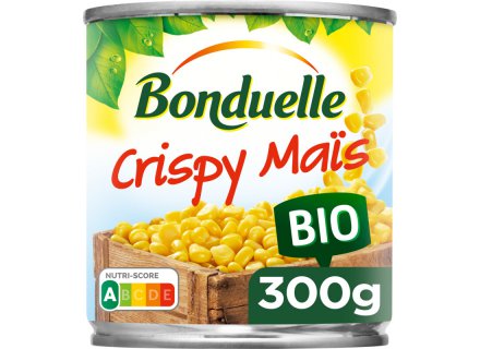 BONDUELLE CRISPY MAIS BIO 300G