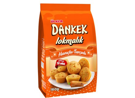 ULKER DANKEK MINI PEEN&KANEEL CAKE 160G