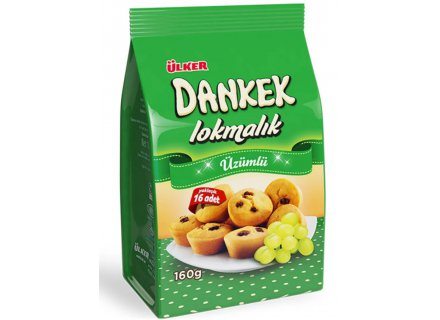 ULKER DANKEK MINI ROZIJNEN CAKE 160G