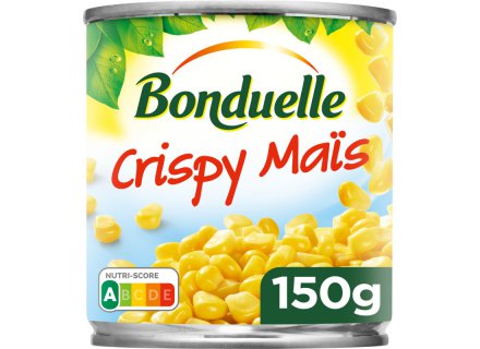 BONDUELLE CRISPY MAIS DUOPACK 2ST 150G