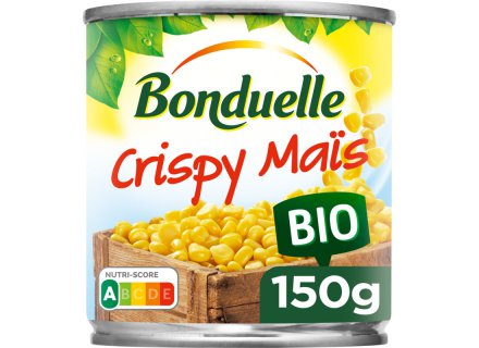 BONDUELLE CRISPY MAIS BIO 150G