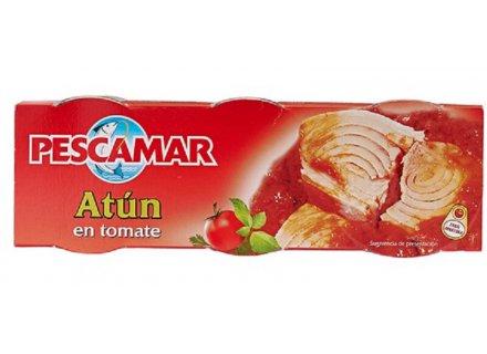 PESCAMAR TONIJN TOMAAT 3X80G