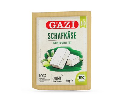 GAZI KAAS SCHAAP (BIO) 150G