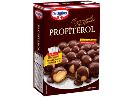 OETKER PROFITEROL CHOCO 360G