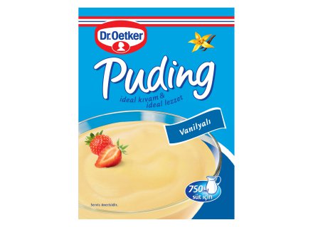 OETKER PUDING VANILLE 125G