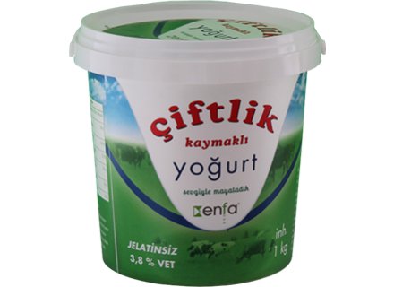 ENFA CIFTLIK YOGHURT 3,8% VET 1KG